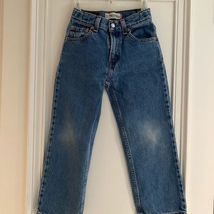 Levi Strauss Boys Jeans Size 7
